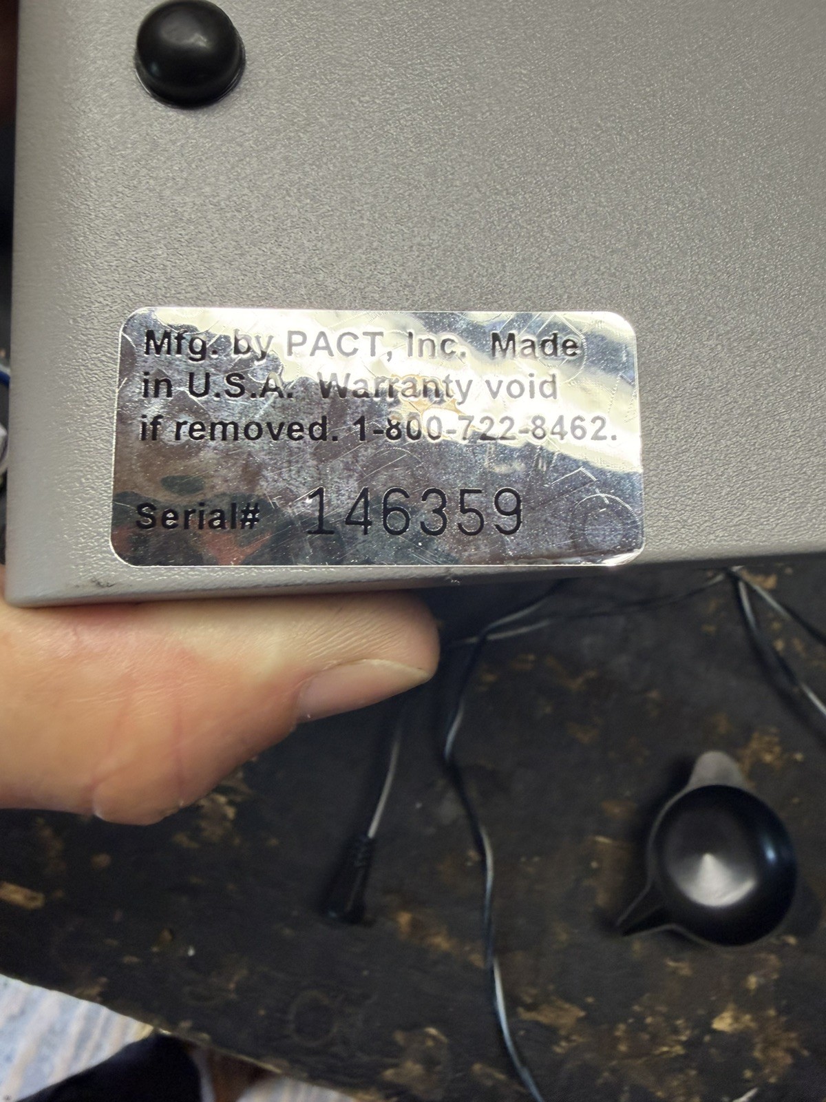 Pact/RCBS powder scale for reloading