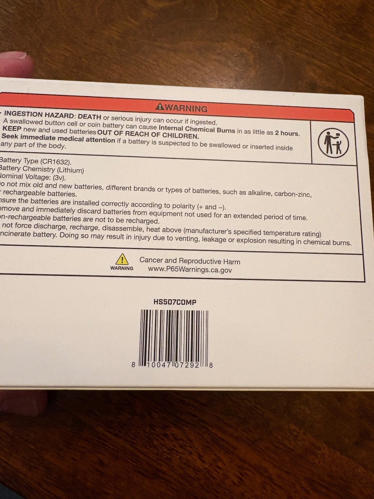 Holosun HS507COMP OEM Carrying Case Box