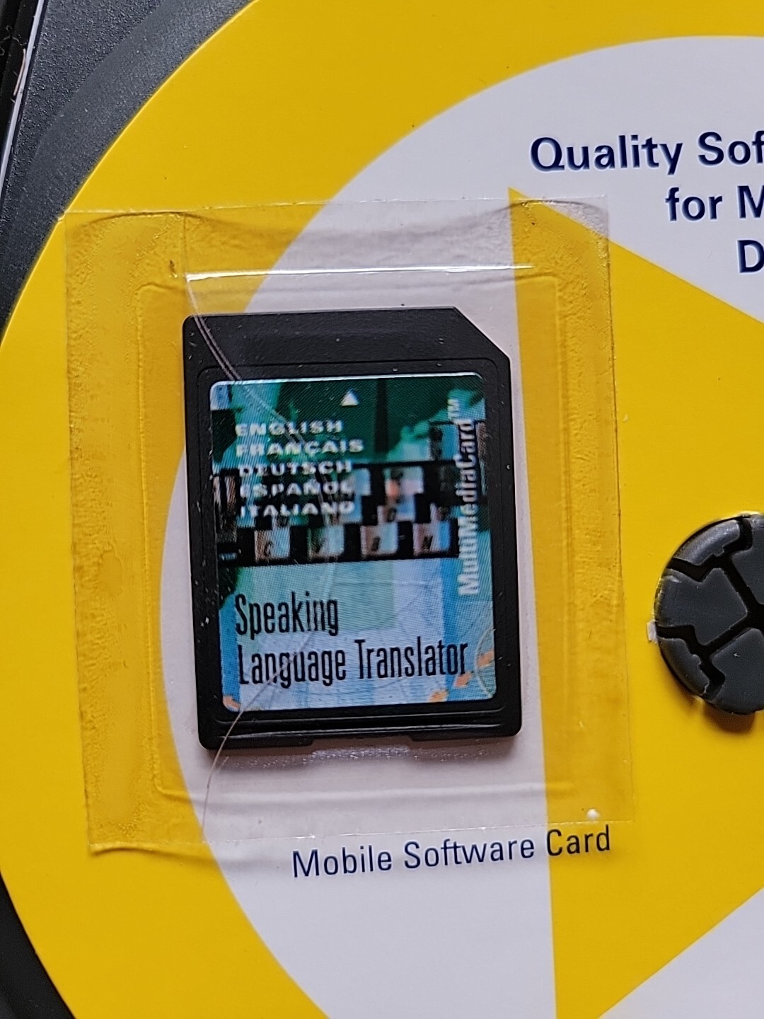 Mobile Digital Media Speaking Language Translator, palmOne Nokia Series 60, Vint