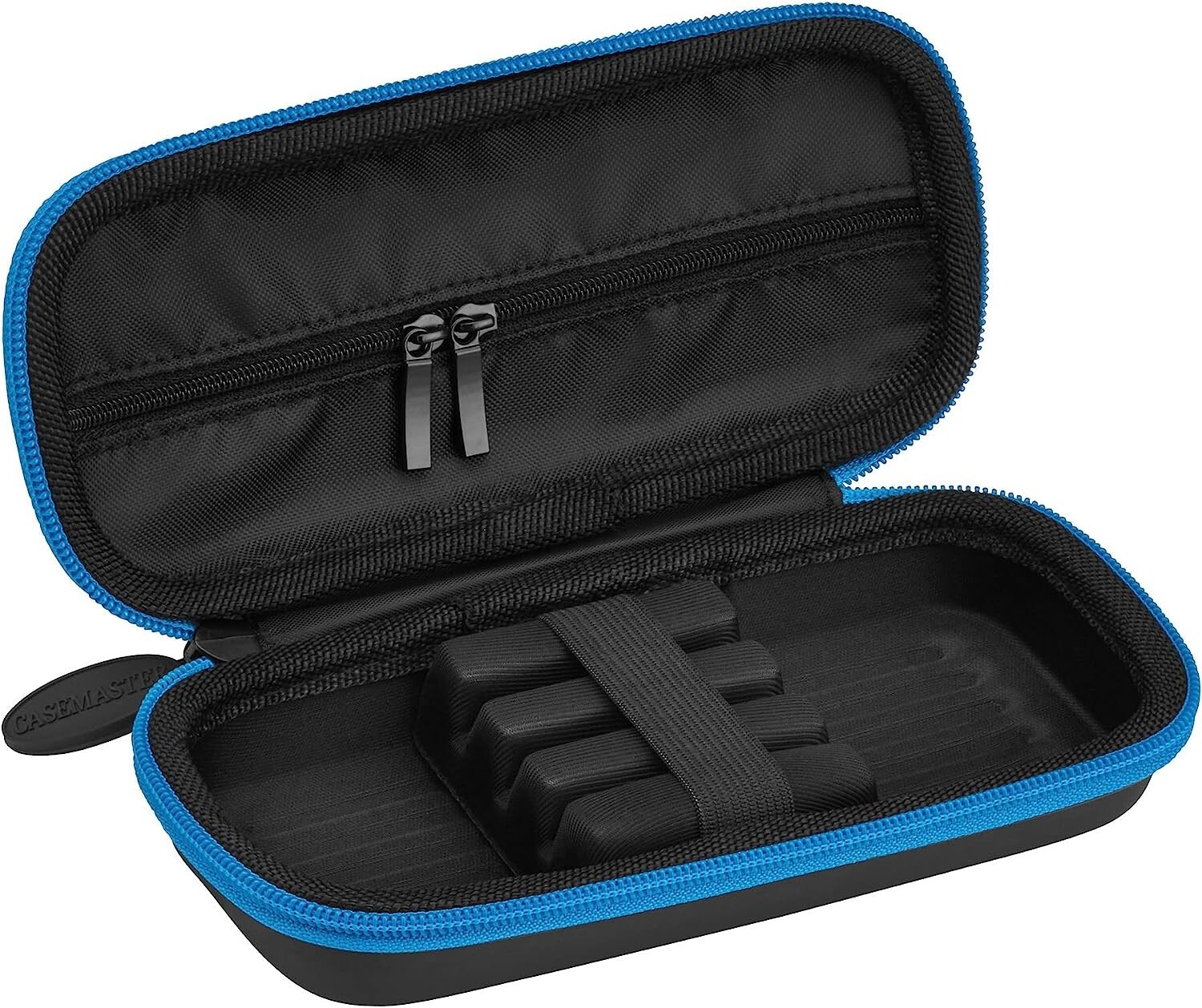 Casemaster Warden Dart Case for Steel and Soft Tip Darts, with a Tough EVA Foam