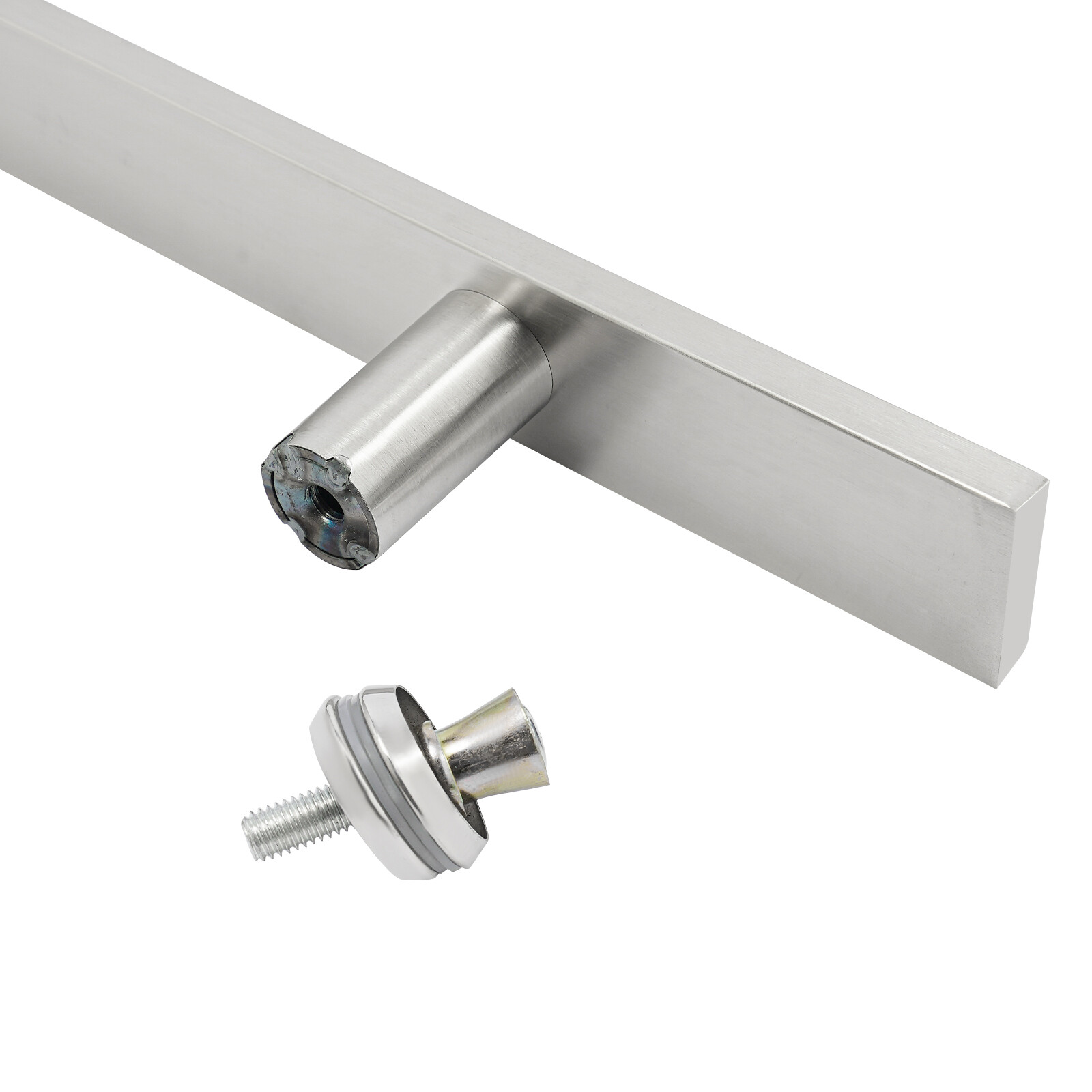 Pull Push Sliding Barn Door Handles Commercial H Shape Pair Door Pull Handle