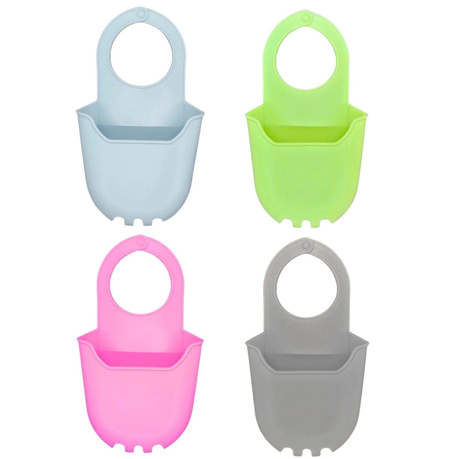 Hanging Silicone Sink Caddy:1 Pack