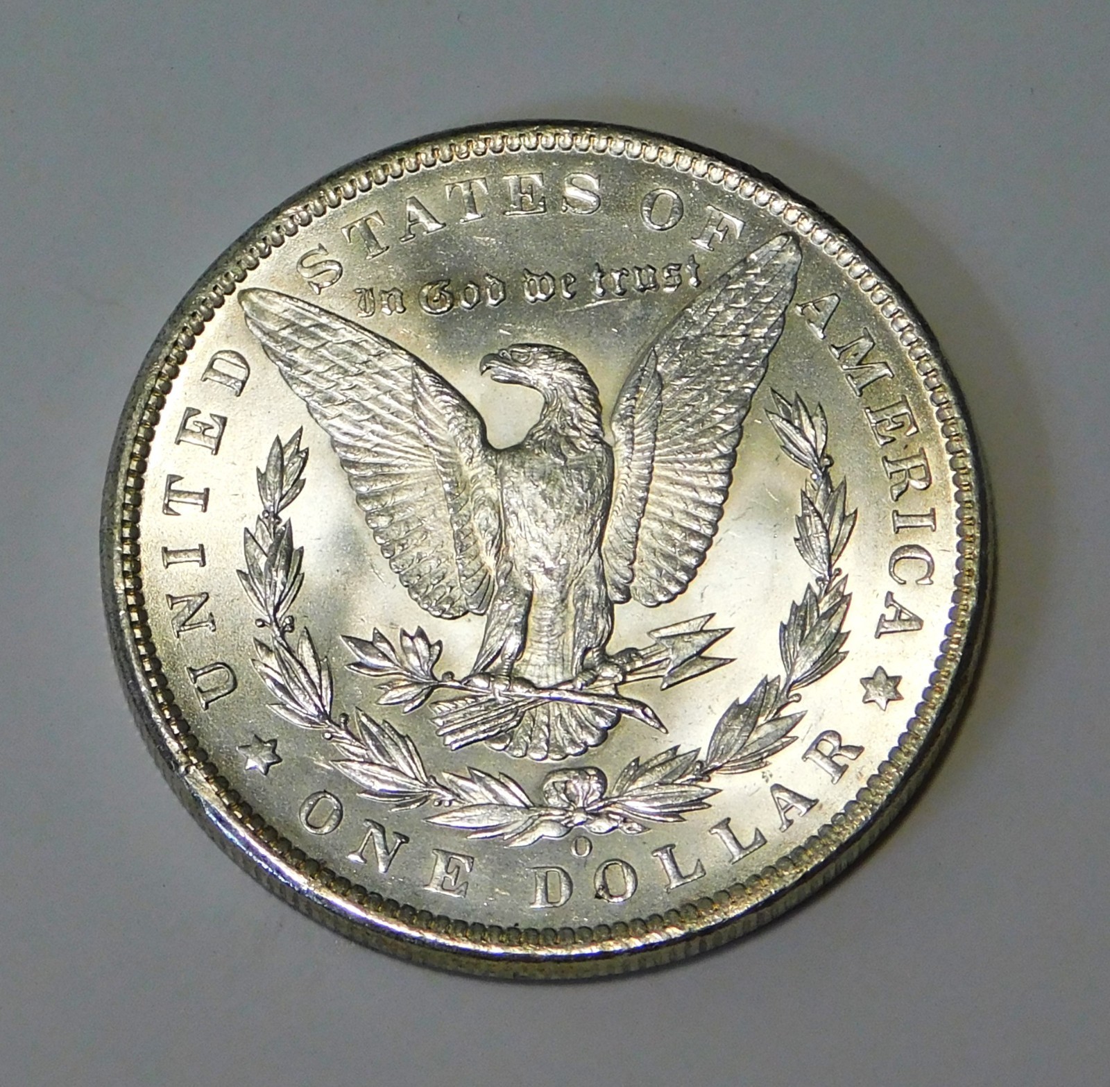 1898-O Morgan Silver Dollar - Nice Coin - #15-98