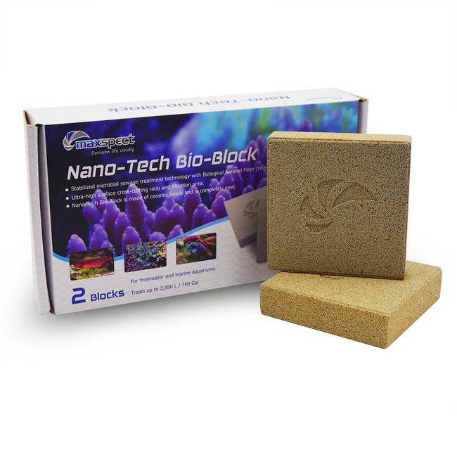 Nano-Tech Bio-Block (4" x 4" x 1") - Maxspect
