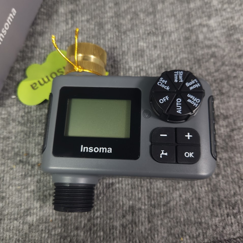 Insoma Water Timer SGW05 Open Box 116 Max psi