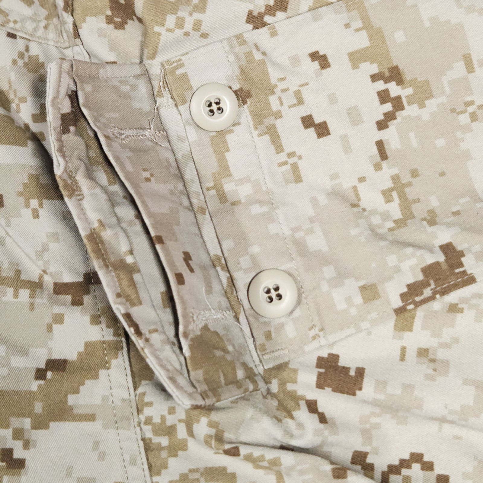 USMC Desert MARPAT MCCUU Blouse American Apparel Medium Regular Unissued NOS GI