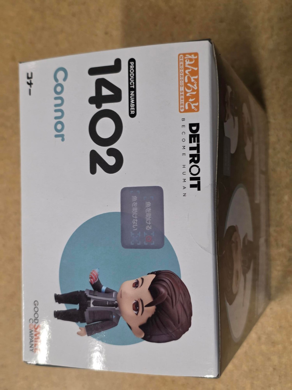 Nendoroid Connor 1402 Detroit: Become Human Good Smile Ships from US Authentic