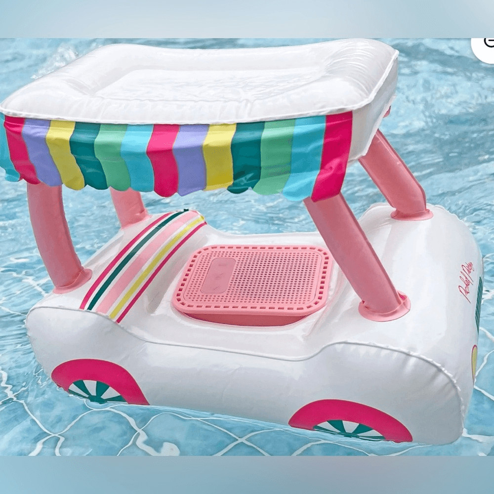 NIB Packed Party Inflatable Party Car” Floating Wireless Bluetooth Speaker