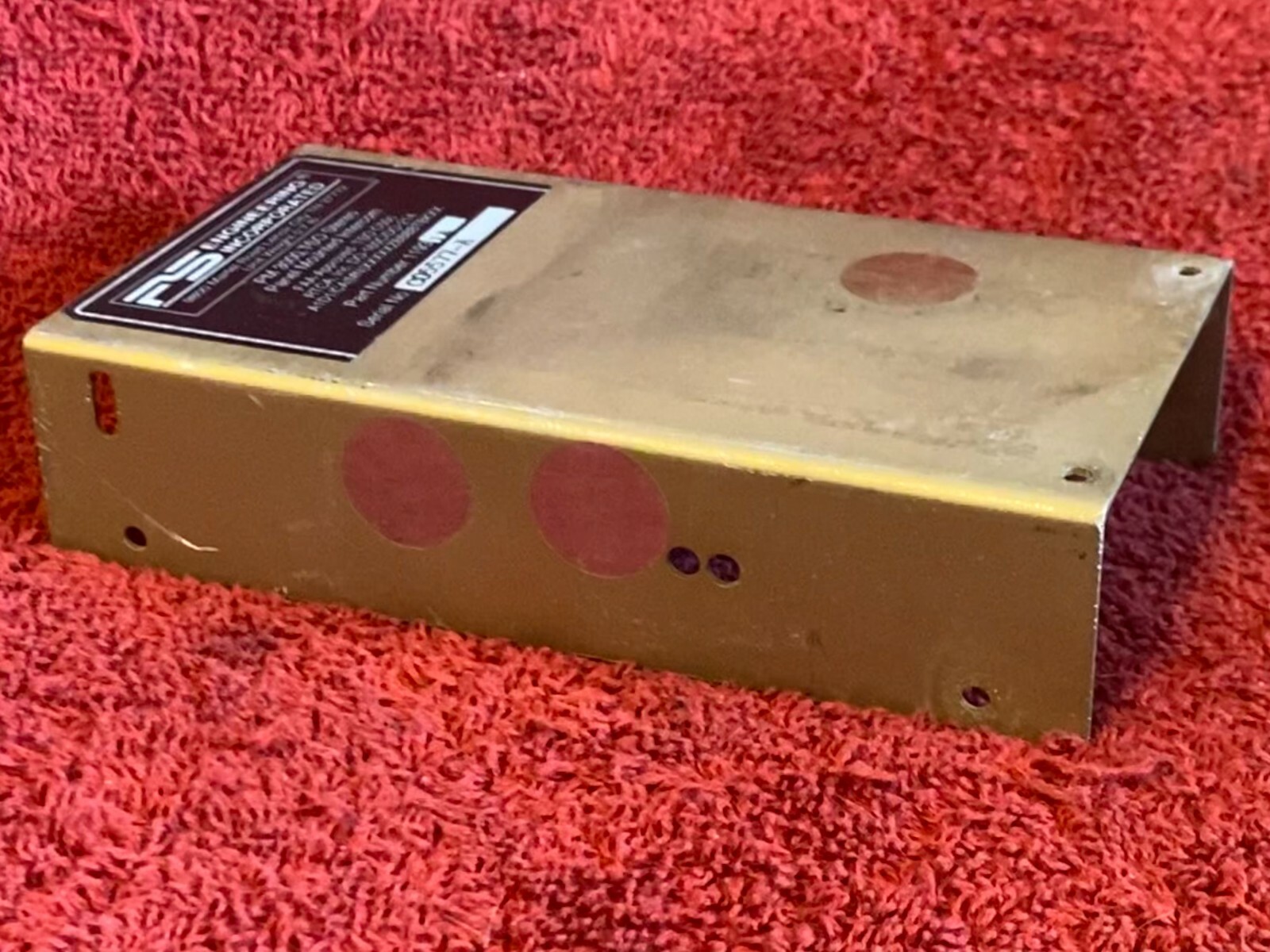 PS ENGINEERING PM 3000 INTERCOM COVER
