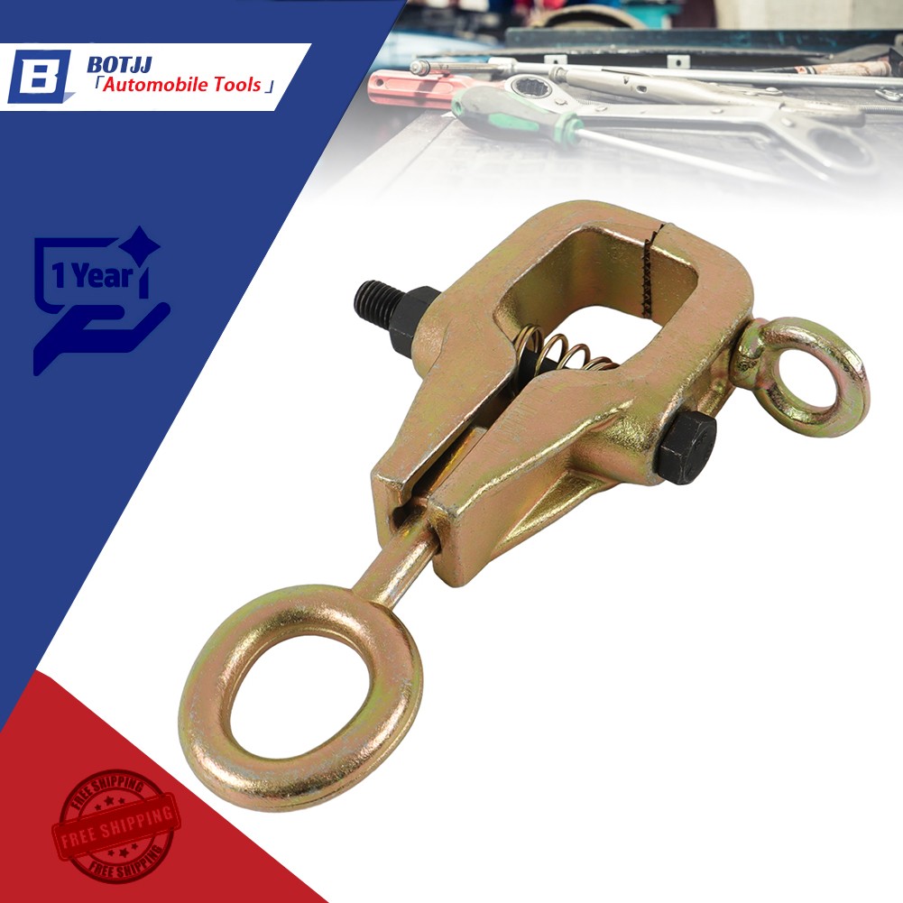 2 Way 5 Ton Frame Back Self-Tightening Grip And Auto Body Repair Pull Clamp NEW