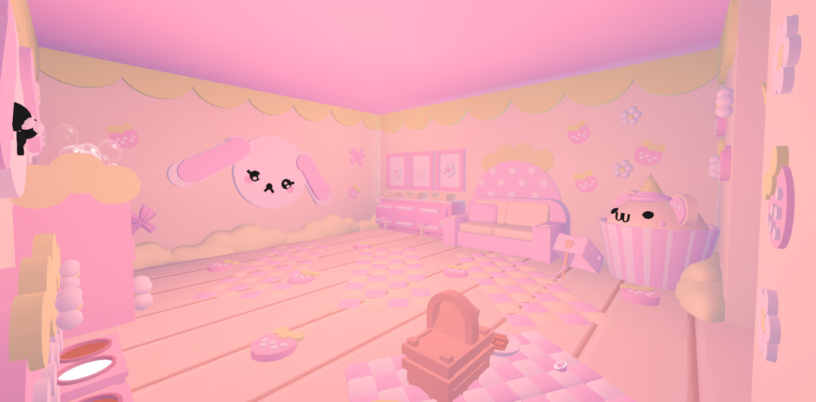 ⭐Adopt Pets🐈 Preppy💖 Pastel 🩷Tiny Glitch House Home🏠