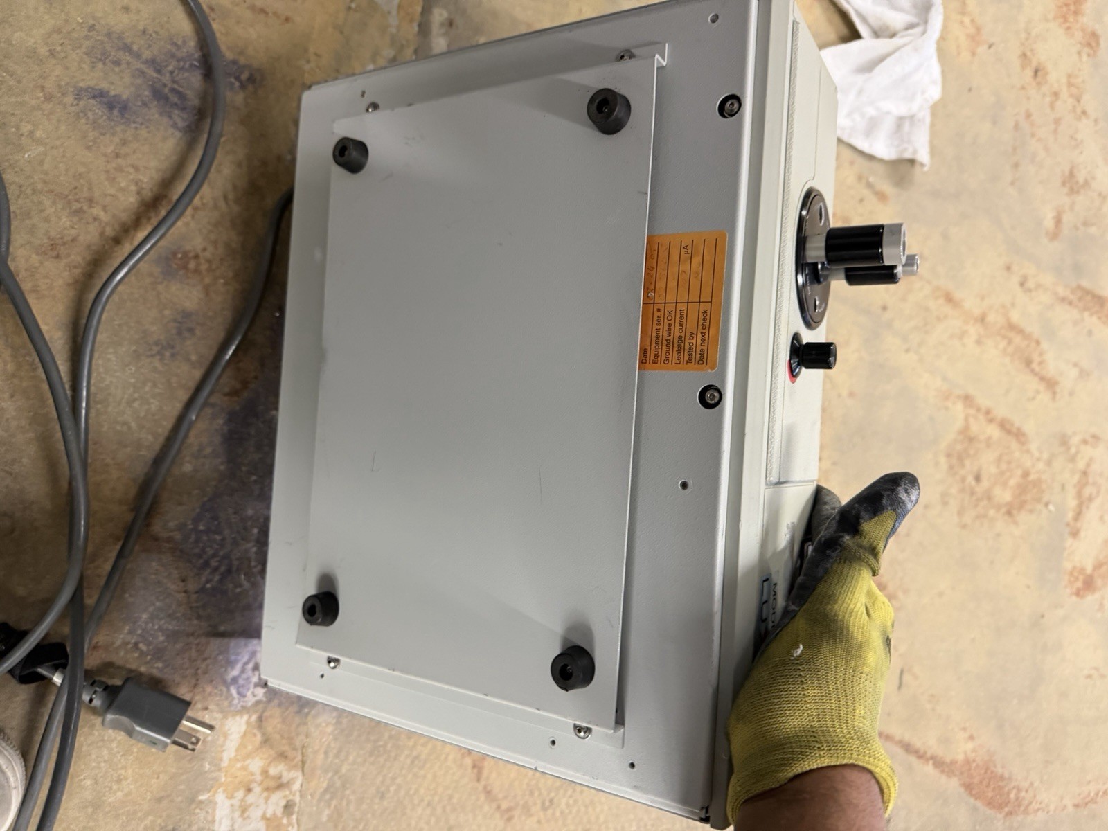 Luxtec 9300XSP Xenon Fiber Optic Illuminator Light Source Surgery
