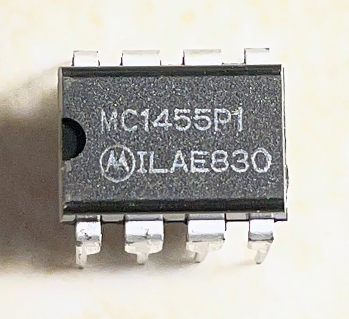 Motorola MC1455P1 Timer - NOS