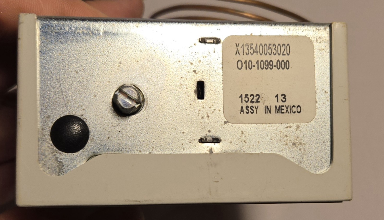 Ranco 010-1099-000 Temperature Control OPEN BOX