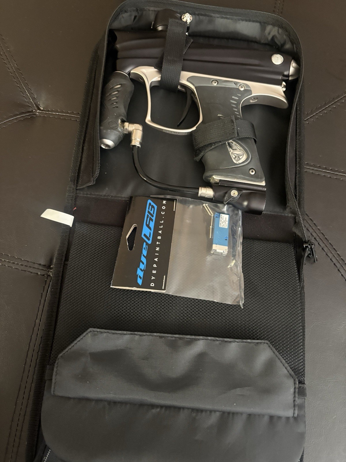 Dye Paintball DM9 With Dye Labs Solenoid And Nt Asa