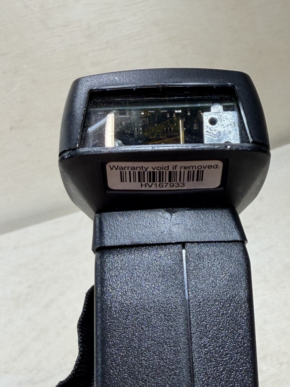 AMERICAN MICROSYSTEMS MODEL 5000 INTEGRATED CCD BARCODE SCANNER TESTED