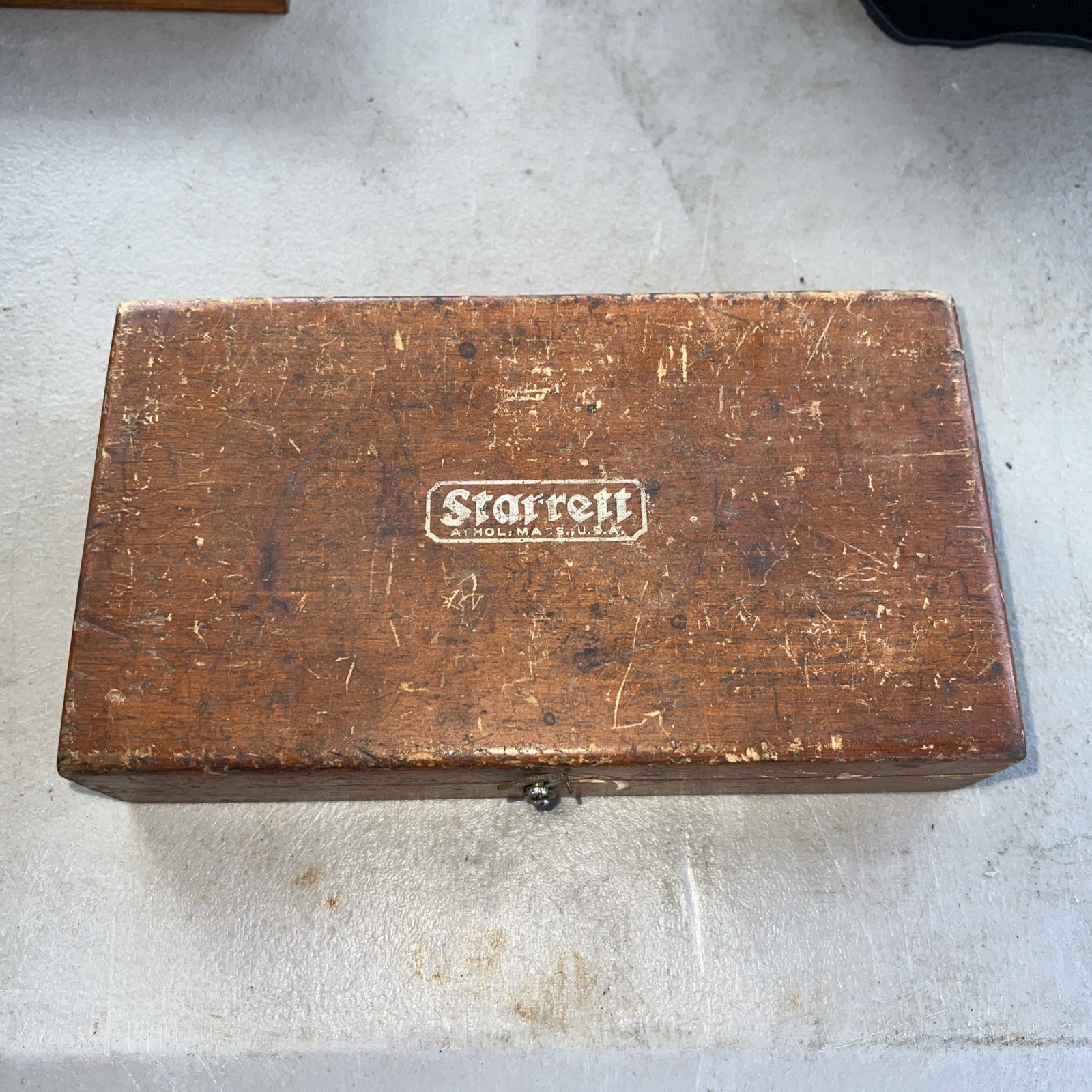 Starrett #196 Plunger Back Indicator Set