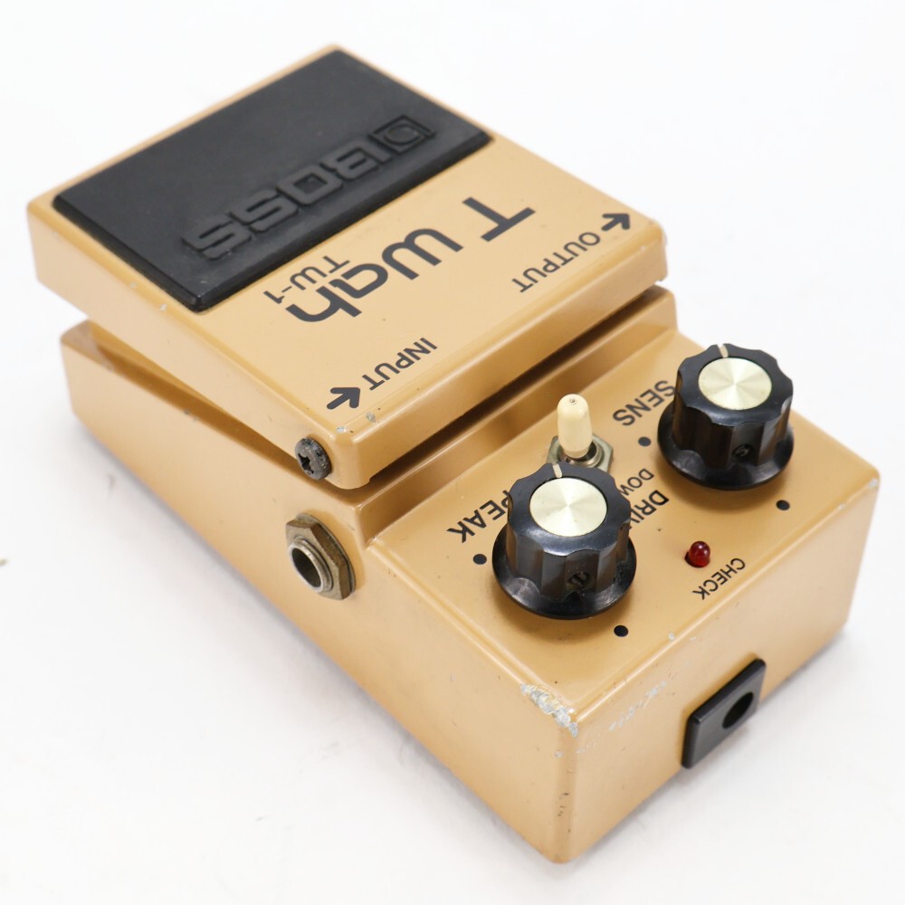 BOSS TW-1 T Wah Auto Wah Guitar Effects Pedal Made in Japan MIJ Used Working