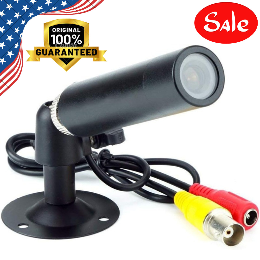 CCTV 1/3 CCD 1000TVL HD 3.6mm Mini Bullet Security Camera Indoor Surveillance C
