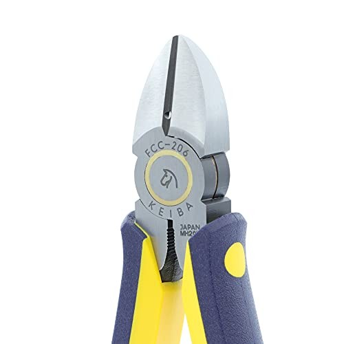 KEIBA FCC-206 High Grade Diagonal Cutting Nipper 150mm 5.9" Wire Cutter Japan