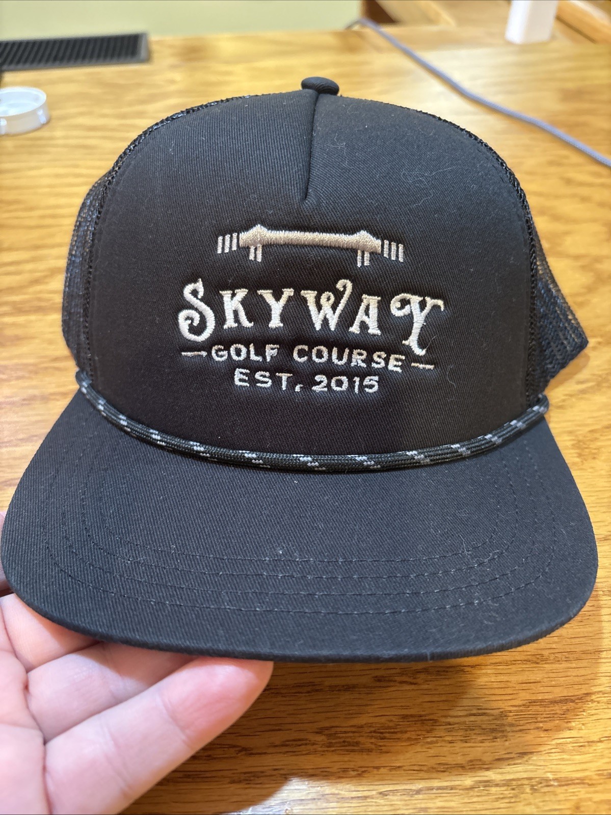 Sky Way Golf Course SnapBack Baseball Hat Cap