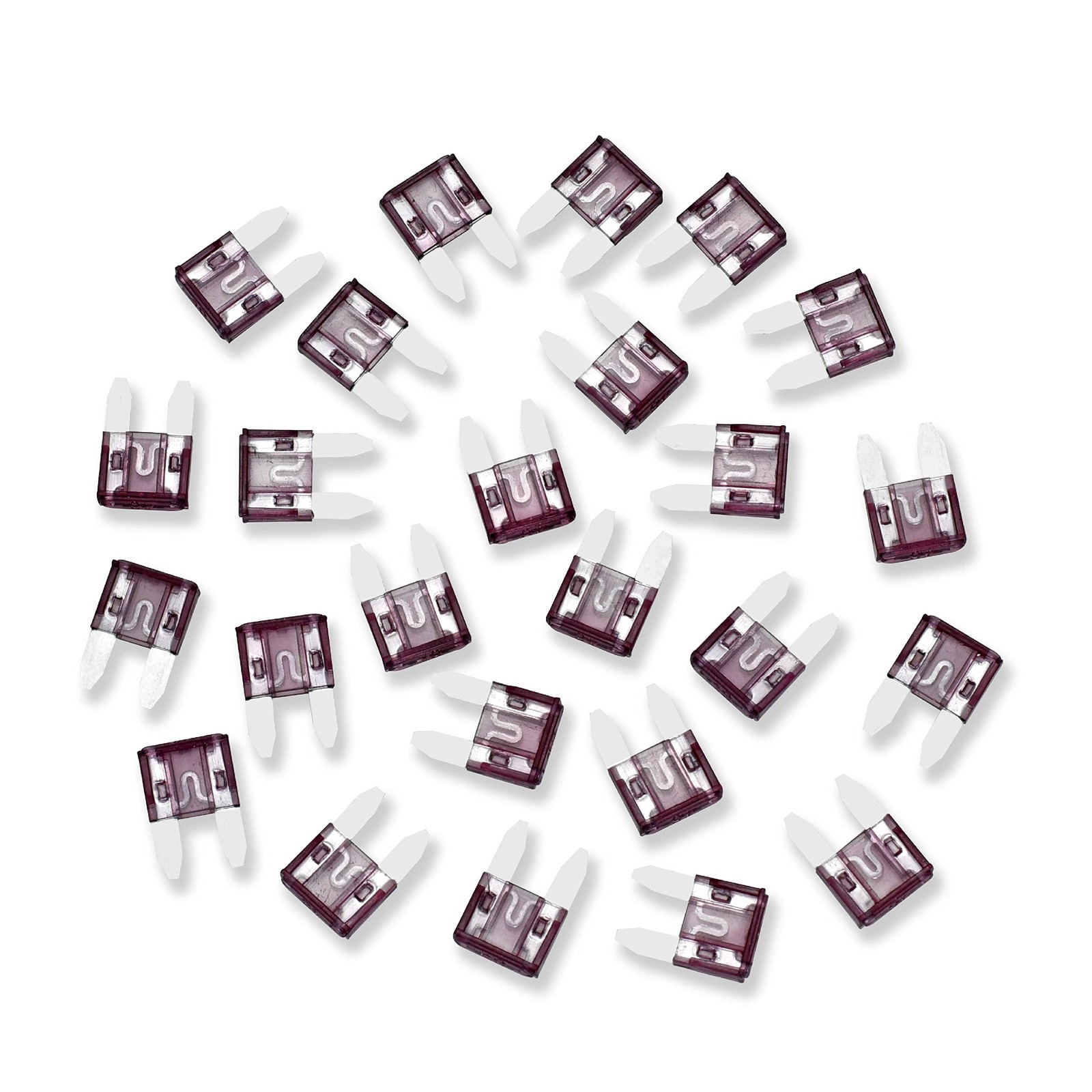 25 Pack 40A Amp APM ATM Fuses Small Mini Blade Fuses for Car Boat Truck SUV A...