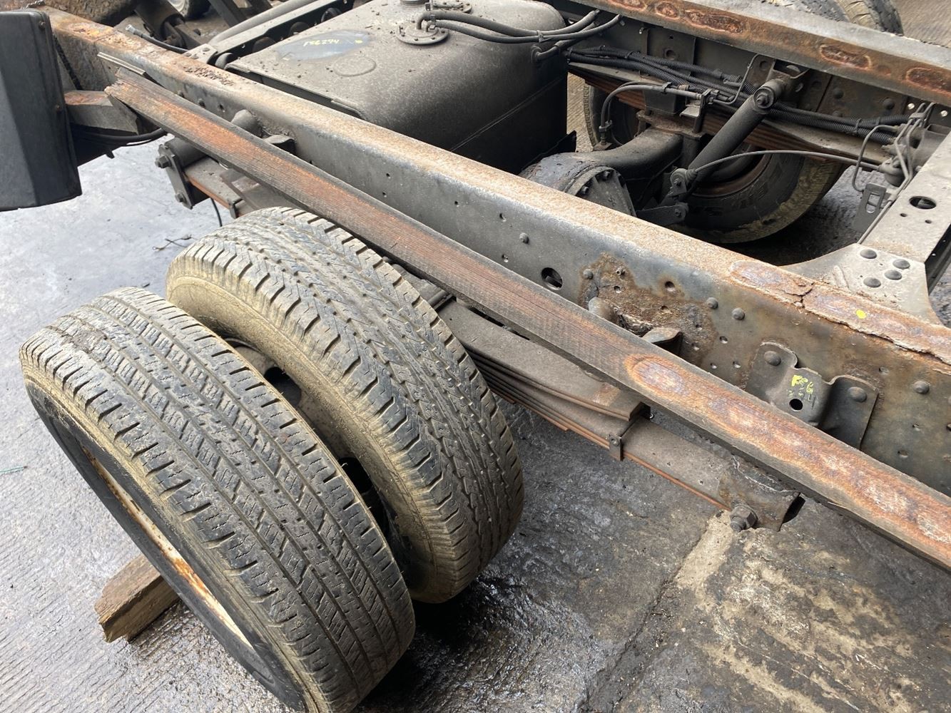 Rear Leaf N/A Used P-13567