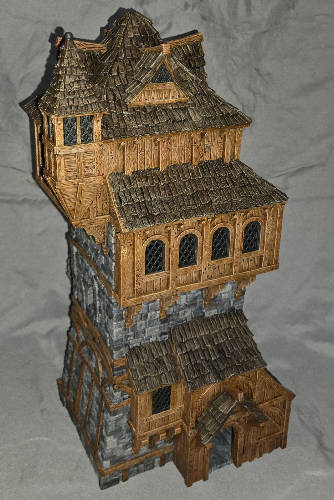 Pro Painted * Massive Multi Level Tower * Terrain RPG DnD Tabletop Scenery *