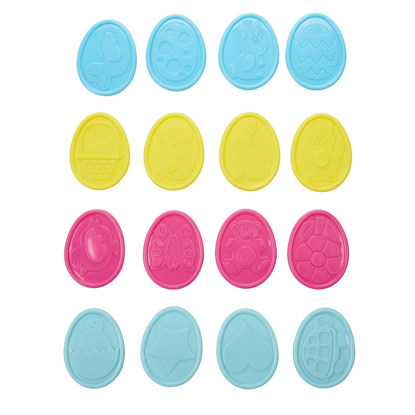 Play-Doh Easter Basket Toys 25-Piece Bundle; Make Your Own Easter Bunny Kit with