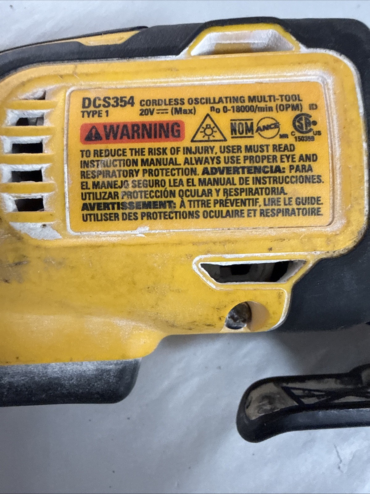 DEWALT DCS354 (I99011790)