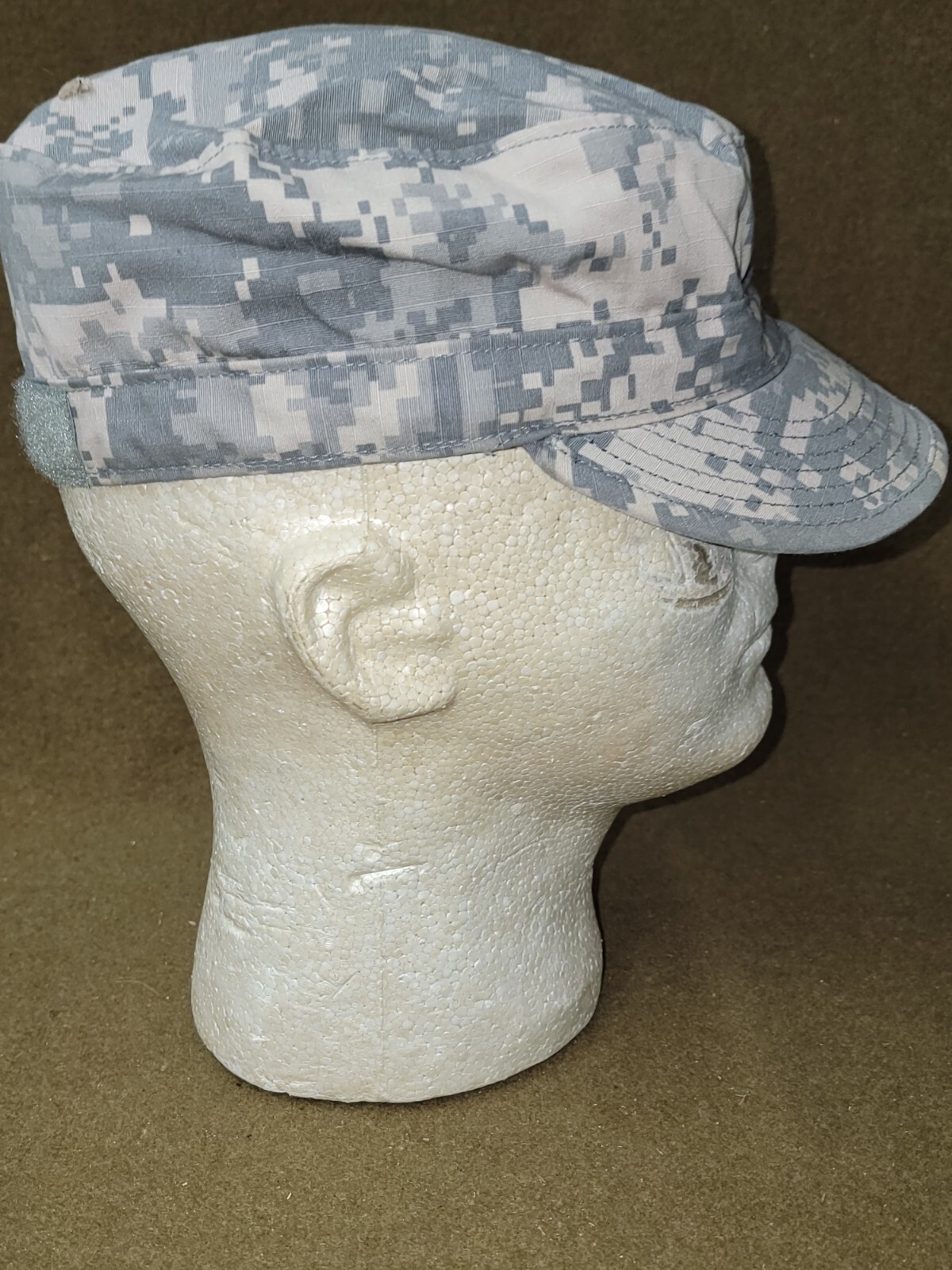 Surplus Digital Camo Patrol Cap Size 7 1/4
