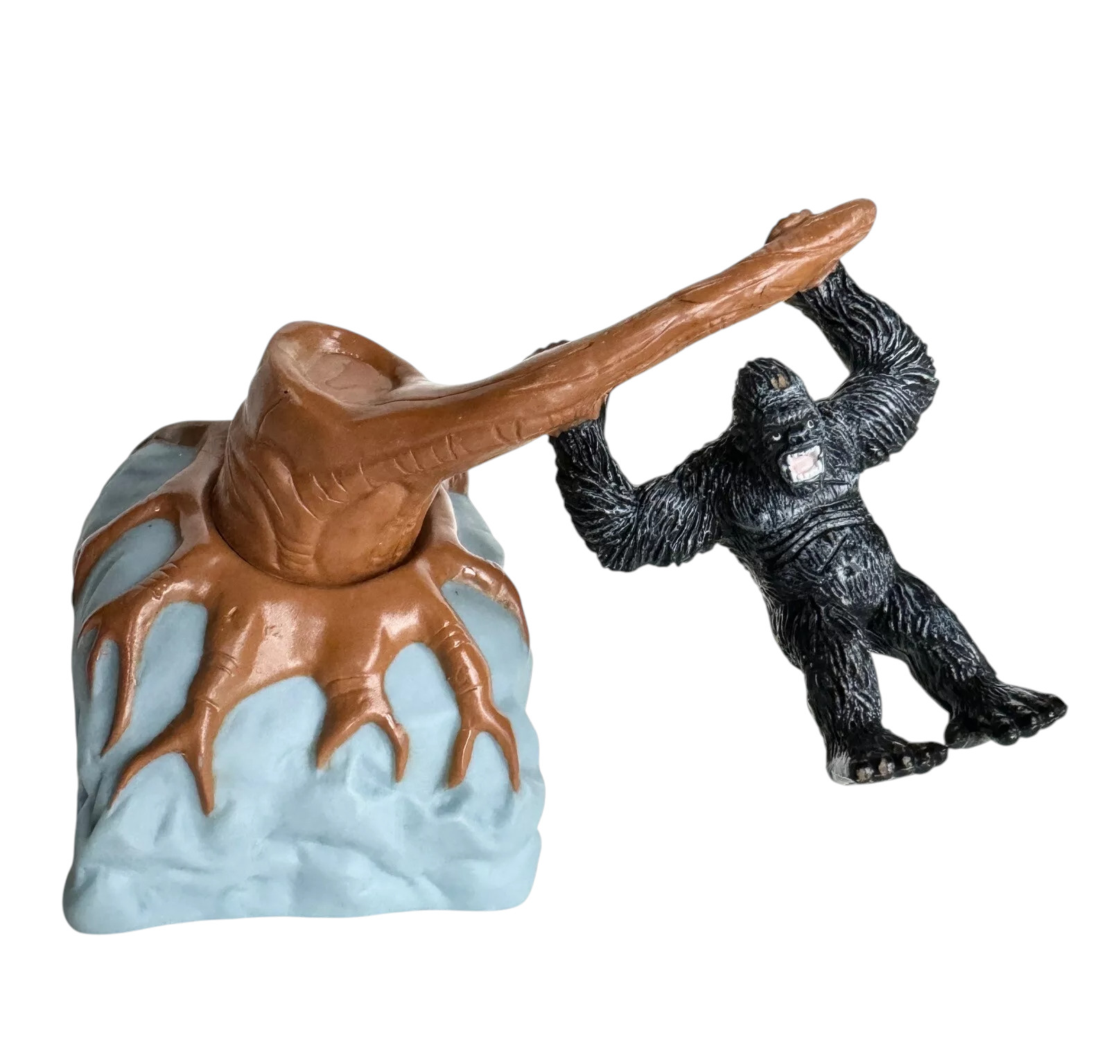 Rare King Kong Cake Topper Classic Monster Movie Figurine Decopac Bakery Crafts