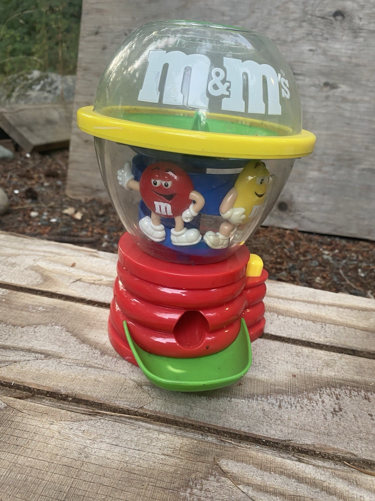 12 Different Vintage M&m Dispenser Lot