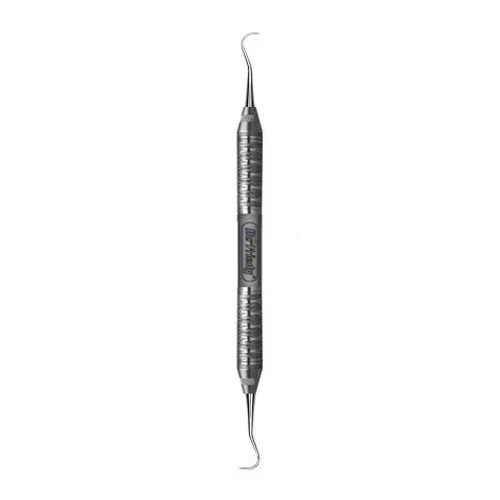 Hu-Friedy SH6/76 H6/H7 Sickle Scaler #6 Satin Steel Handle