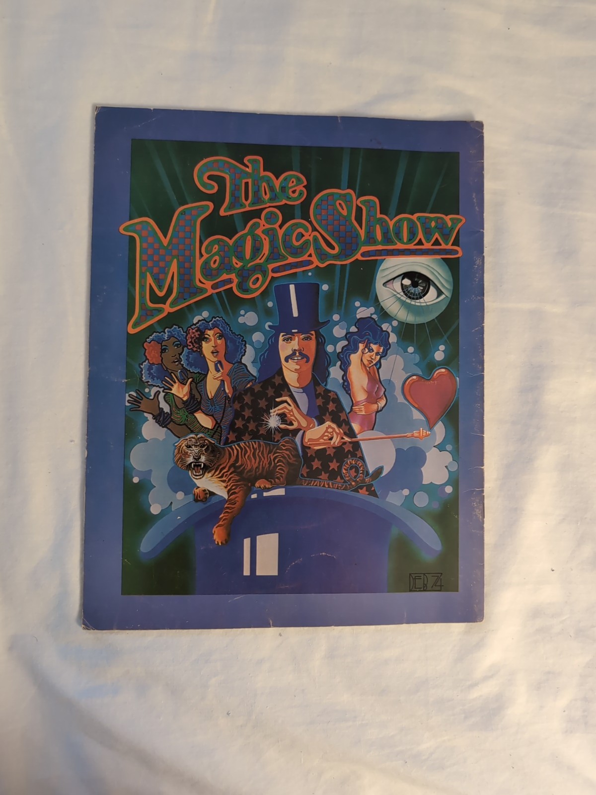 The Magic Show - Doug Henning - Show Souvenir Program