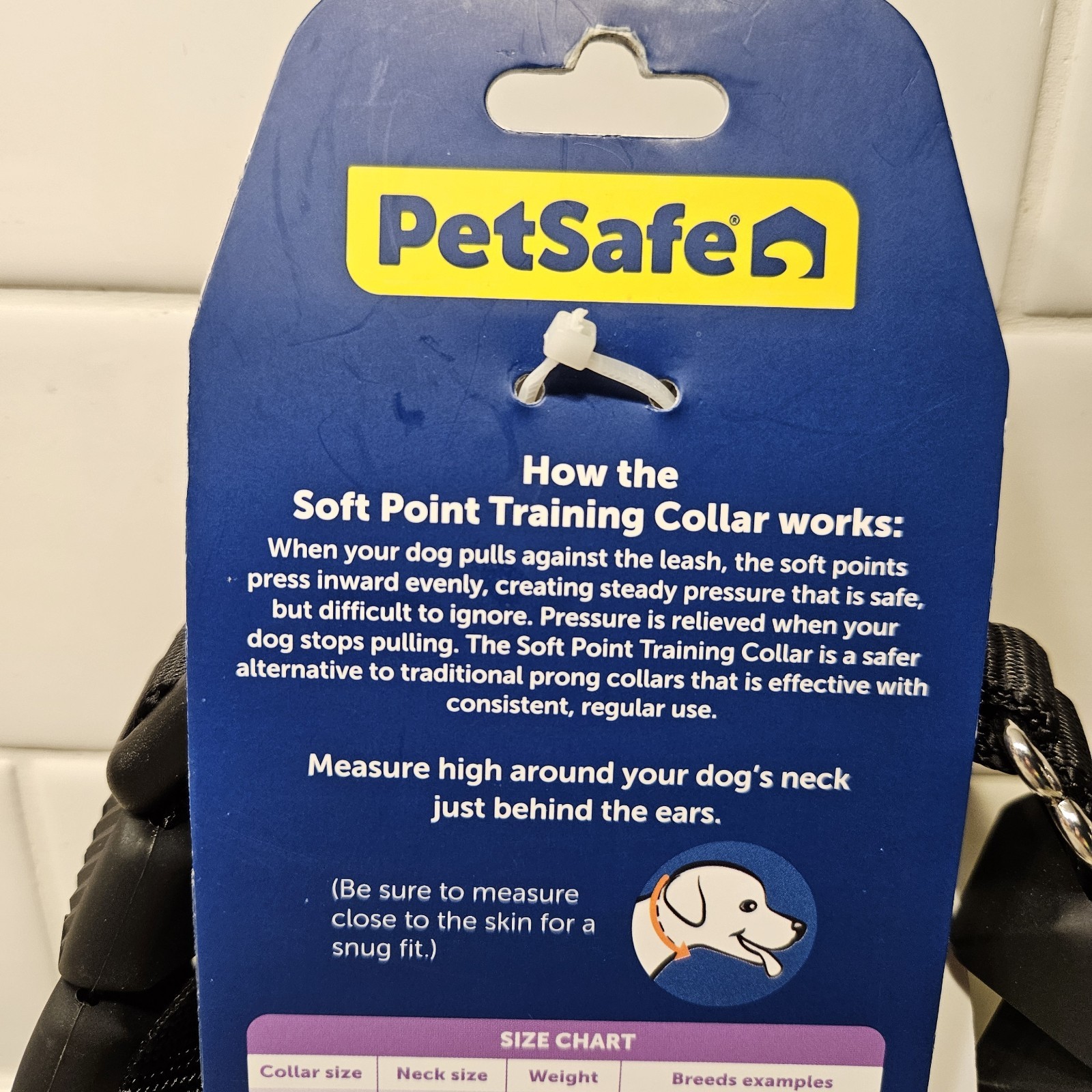 PetSafe Soft Point Training Collar for Dogs (Large) Prong Collar Alternative