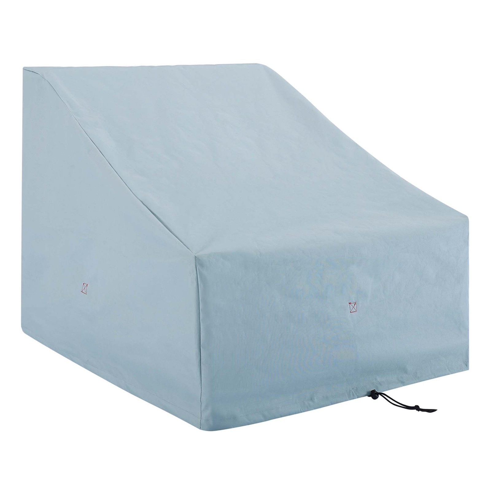 Modway Conway All-Weather Outdoor Patio Furniture Cover For Armless Chair
