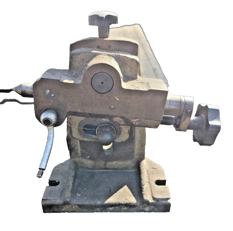 Phase II Adjustable Tailstock 8"  10" Rotary Table (Super Spacer Dividing Head)