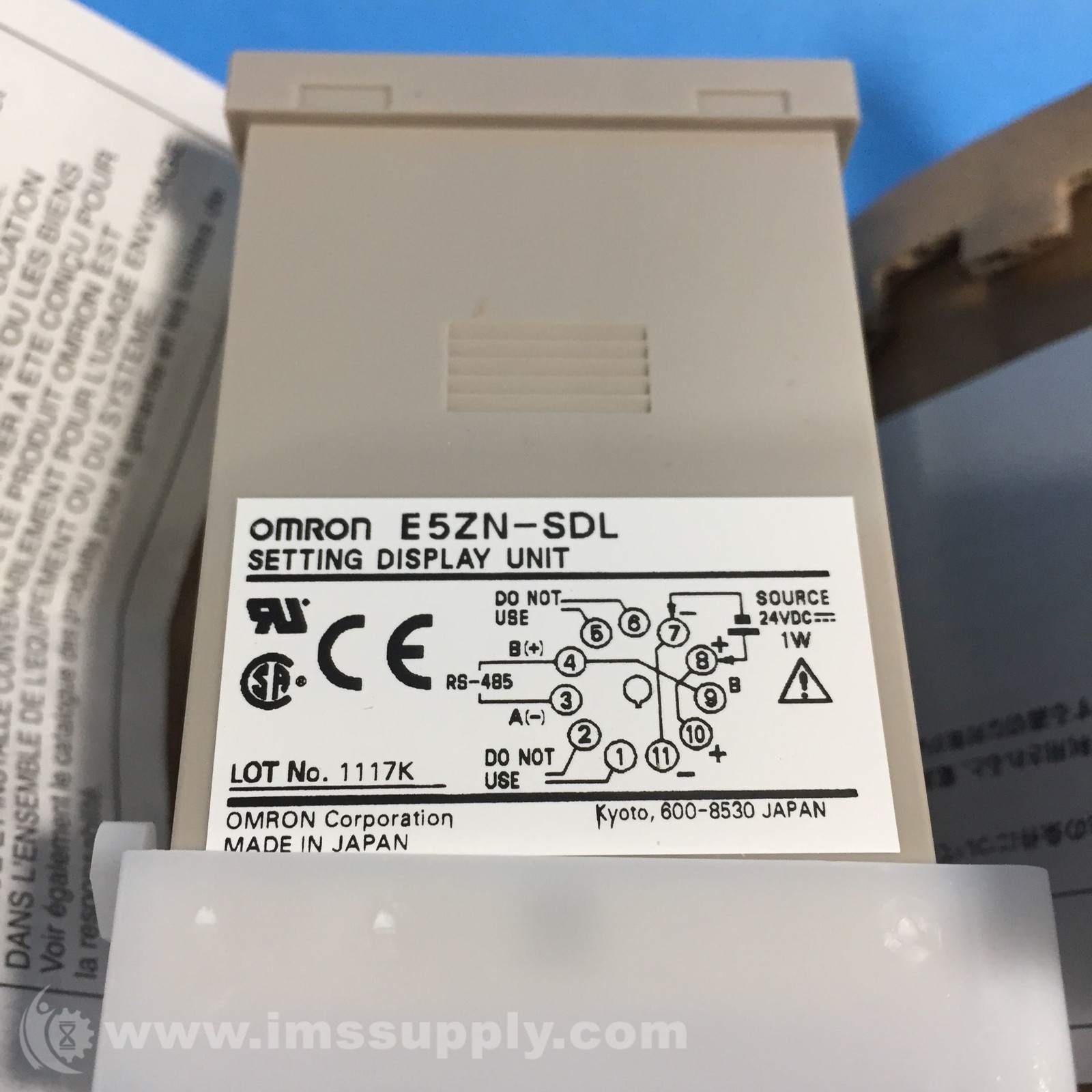 Omron E5ZN-SDL Temperature Controller FNOB