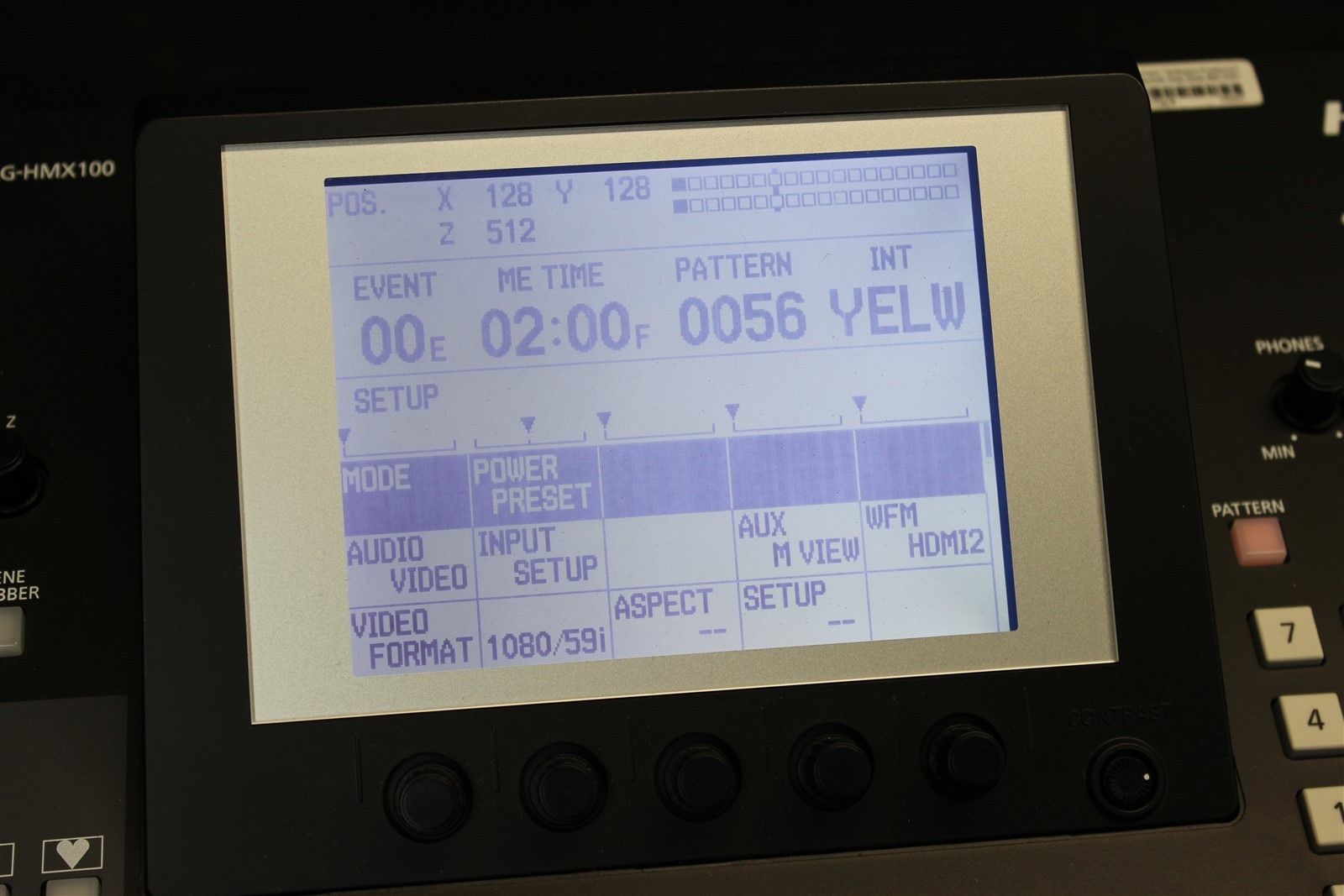 Panasonix AG-HMX100P Digital AV Mixer