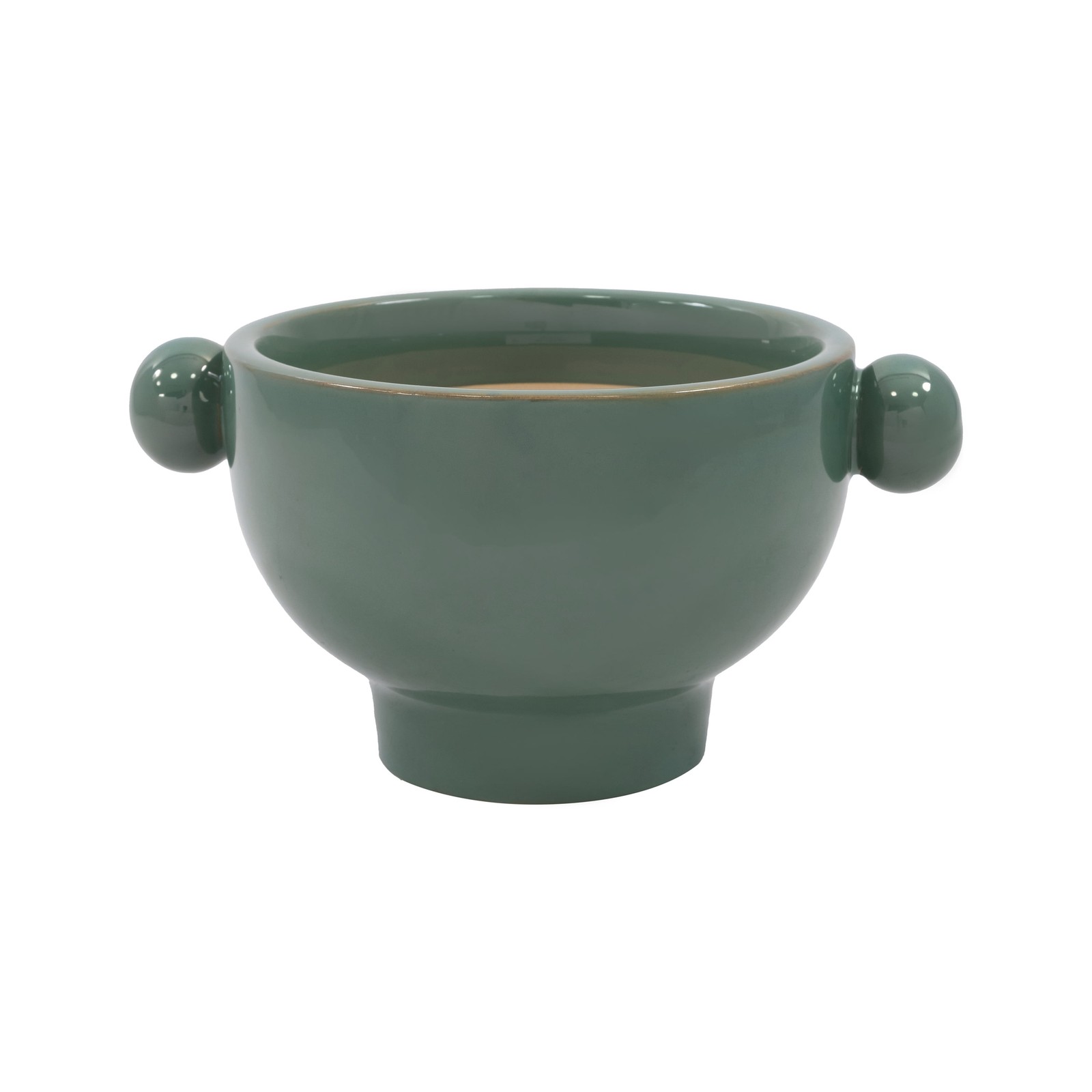 7" Cornflower Handled Ceramic Planter by Drew Barrymore