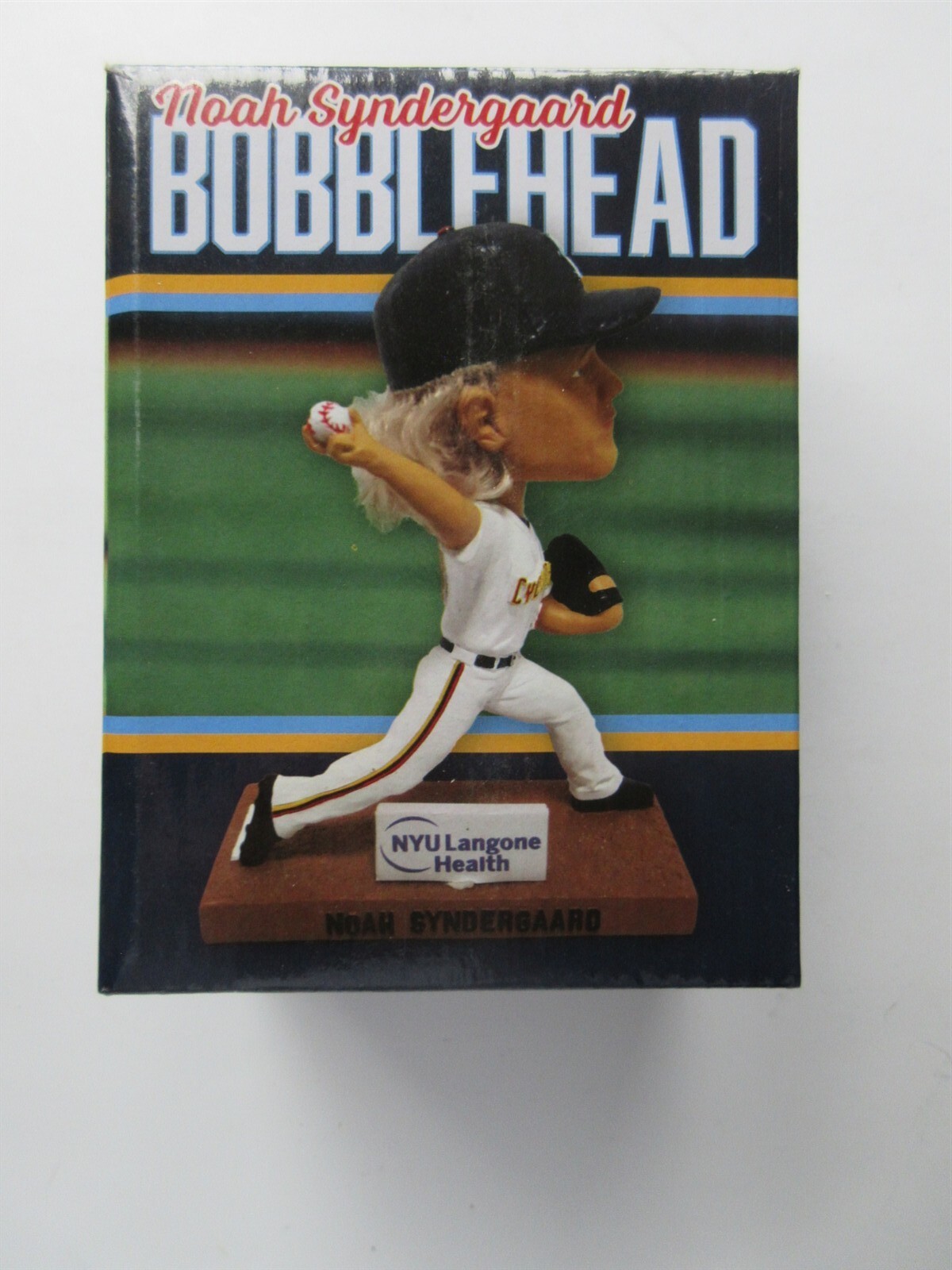 Noah Syndergaard Real hair Bobblehead Brooklyn Cyclones SGA NY Mets 2018