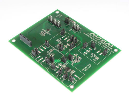 New Maxim MAX5393EVKIT+ Dual 256-tap potentiometer evaluation kit