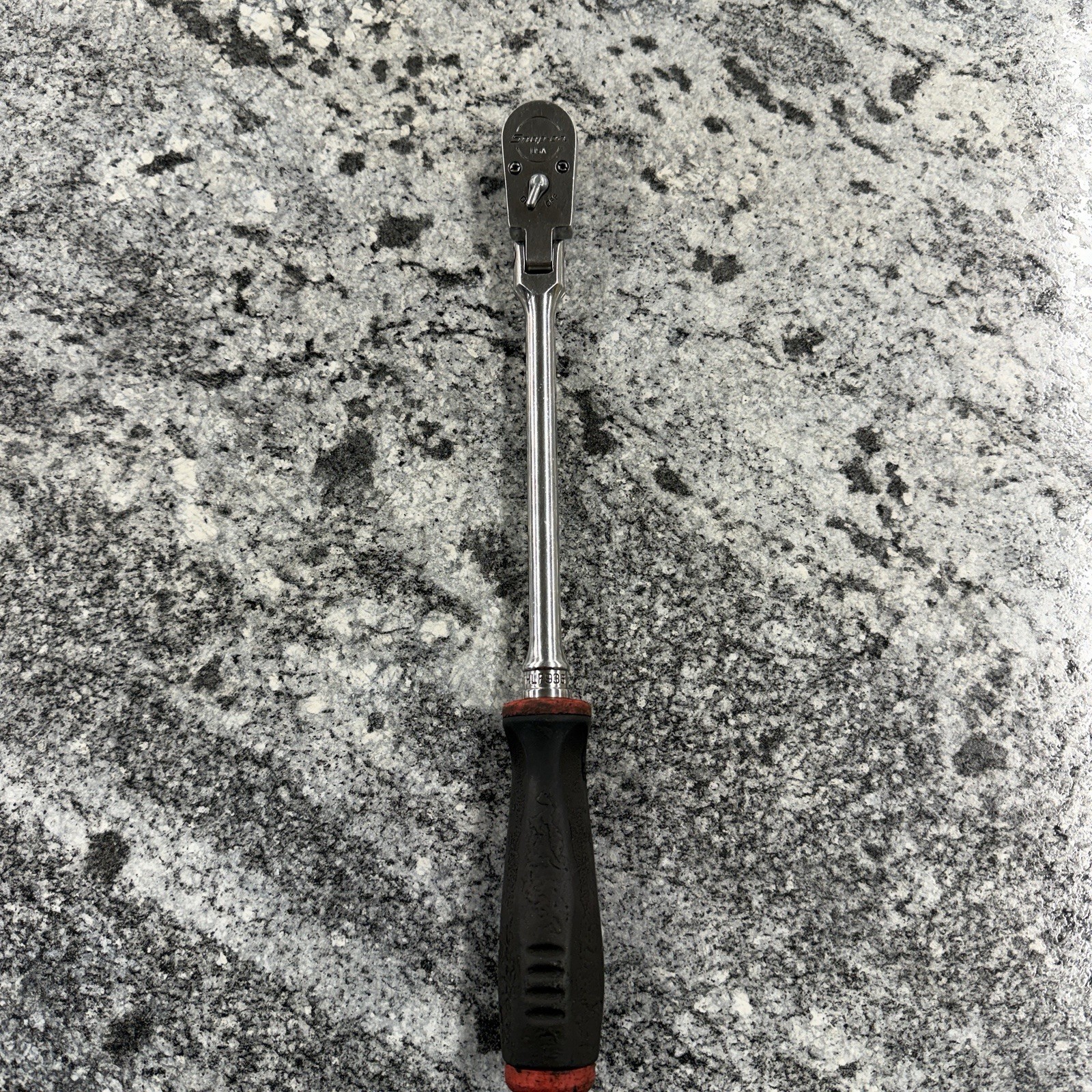 Snap-On 3/8 Flex Long Ratchet FHLF936  Red