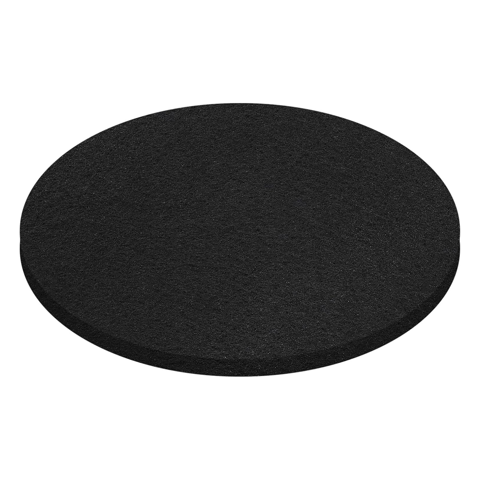 15in Oil Drain Splash Guard Pad Anti Splatter Oil Change Funnel Mat Black
