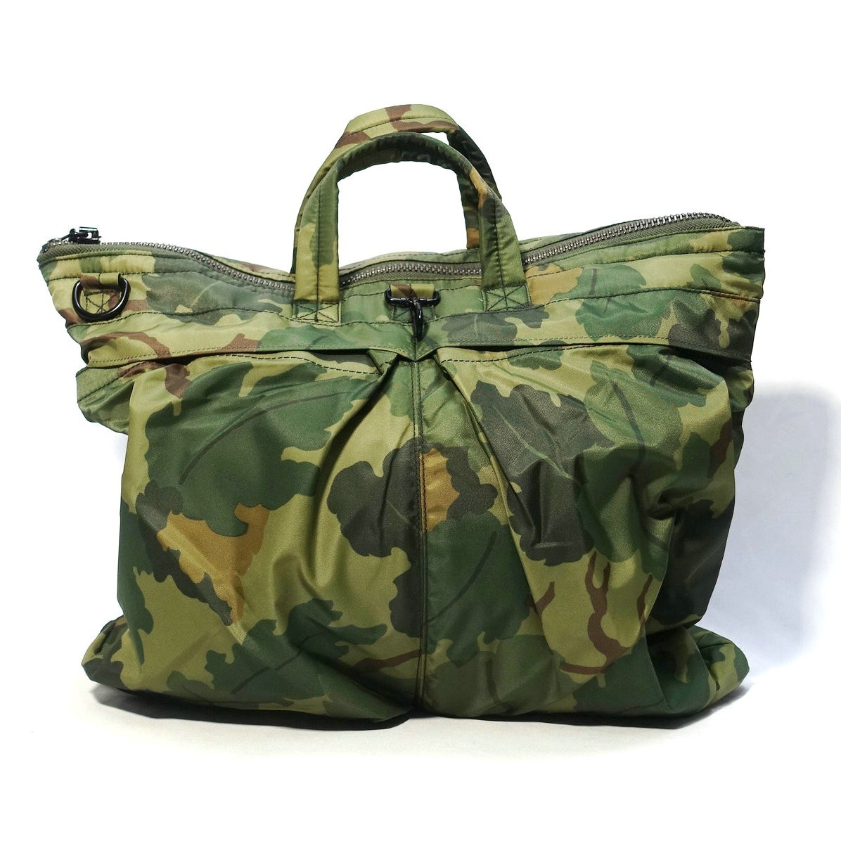 nylon Mitchell camouflage Flying helmet style bag