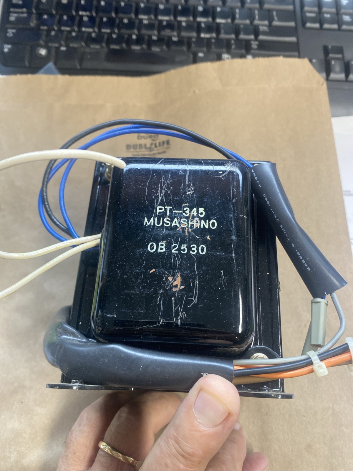 TOA Power Transformer P924 Amplifier