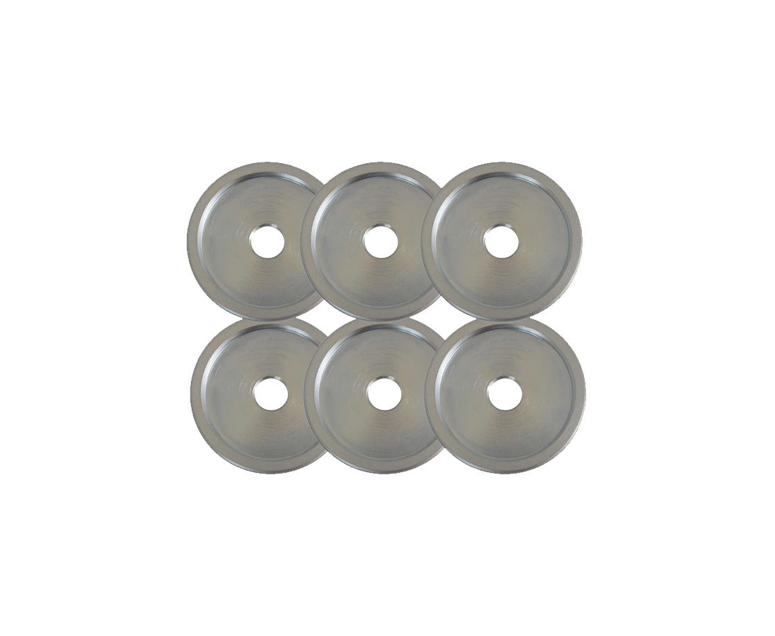 Circular Disk 6 Pack (Glued)
