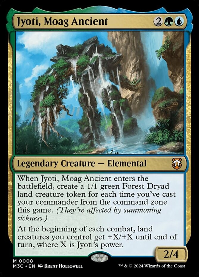 Jyoti, Moag Ancient ~ Near Mint Commander: Modern Horizons 3 MTG Magic UltimateM