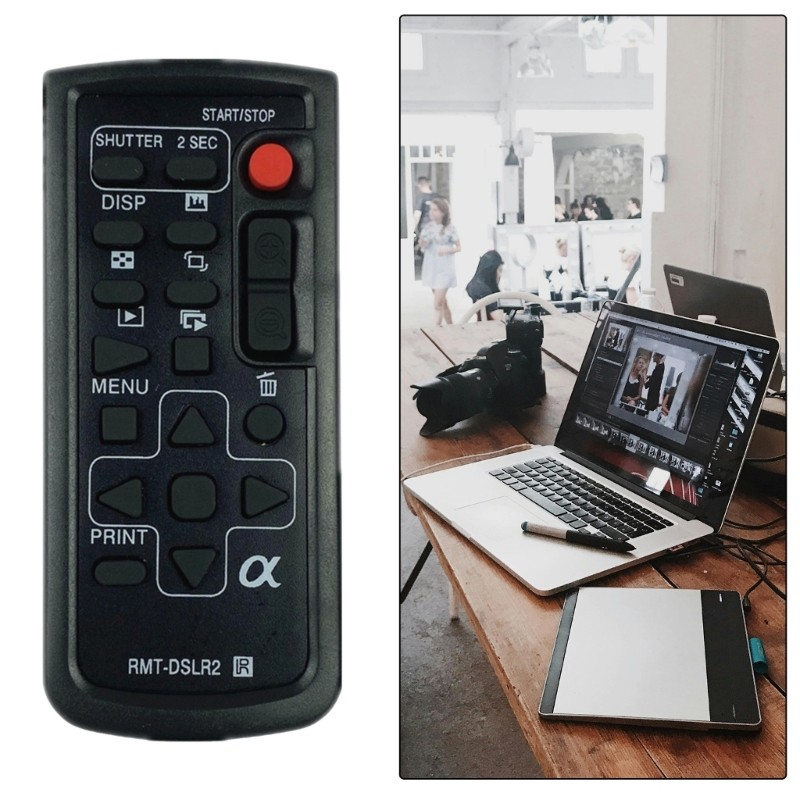 Wireless Shutter Controller for DSLR-A230 A290 Multiple Camera Models